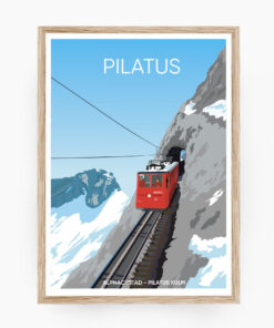 Affiche/Poster du Pilatus