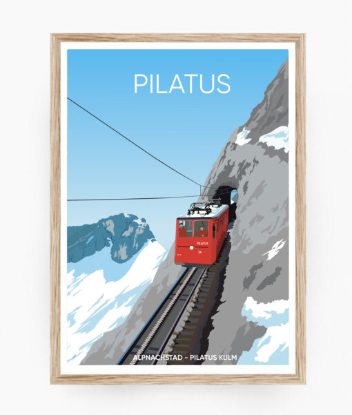 Affiche/Poster du Pilatus