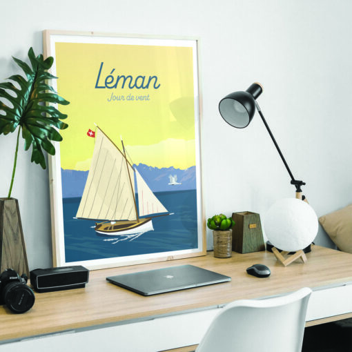 Léman - Jour de vent – Image 3