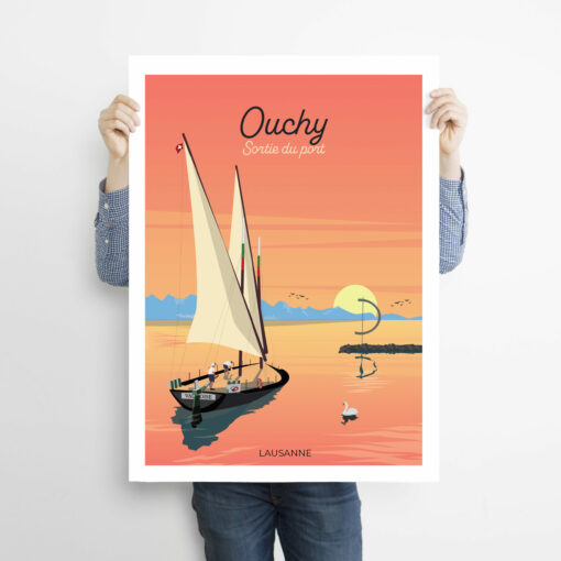 Ouchy - Sortie du port – Image 2