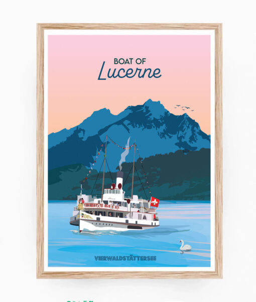 Boat of Lucerne