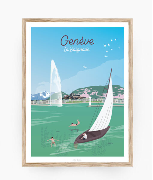 Genève - La Baignade