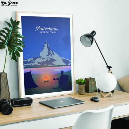 Matterhorn under the stars - Image 2
