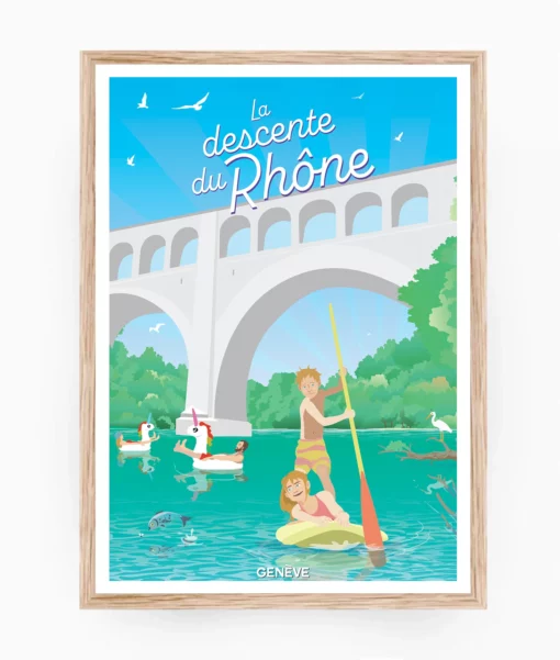 Descent of the Rhône