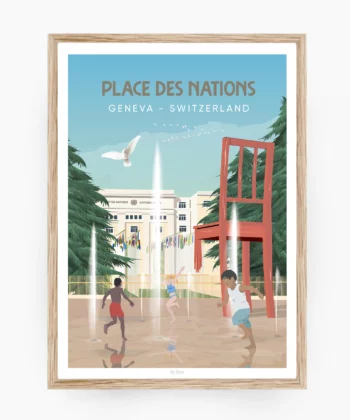 affiches suisses, Affiches de Suisse &#8211; Atelier La Jonx, La Jonx
