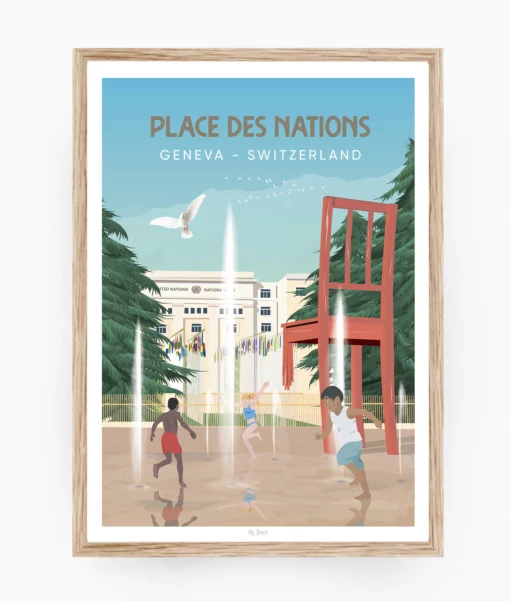 Place des Nations - Geneva
