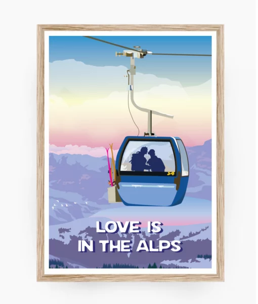 Love is in the Alps