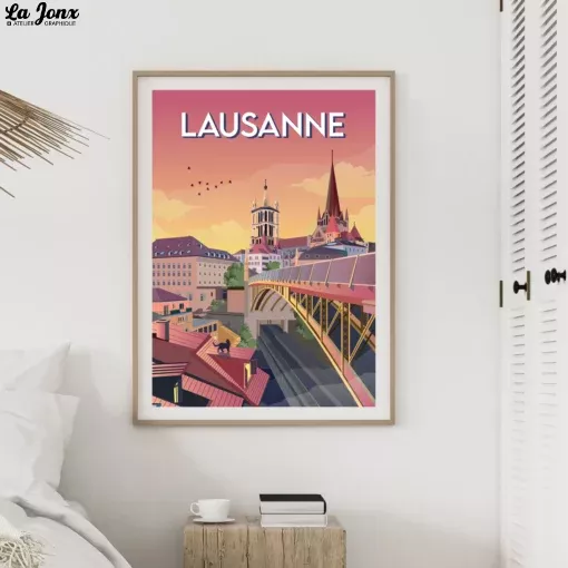 Lausanne, ville suspendue – Image 4