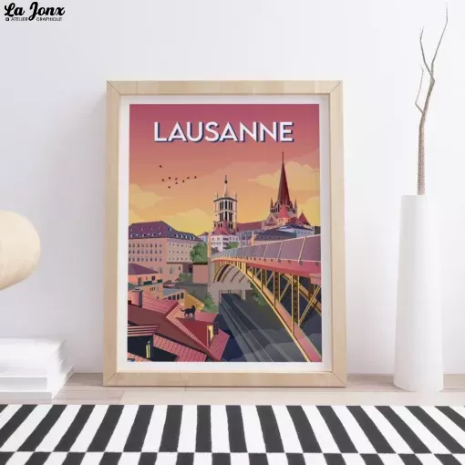 Lausanne, ville suspendue – Image 3