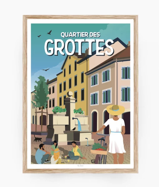 Quartier des Grottes