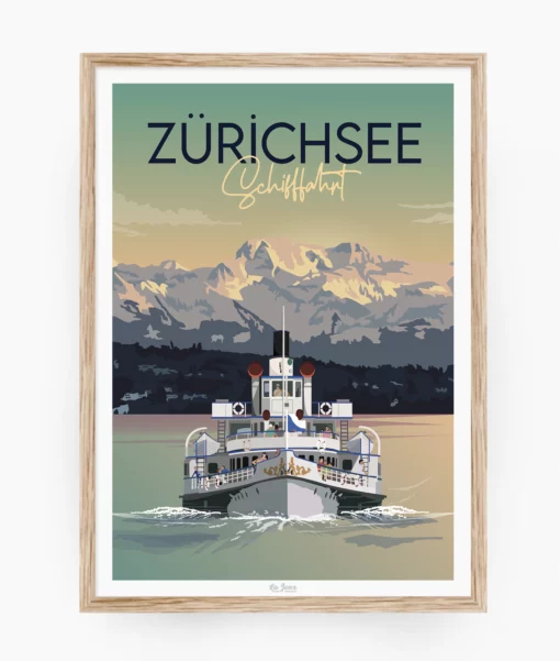 Croisière sur le lac de Zürich