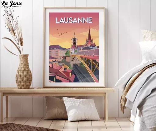 Lausanne, ville suspendue – Image 2
