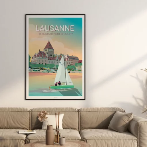 Lausanne, back to the port - Image 3