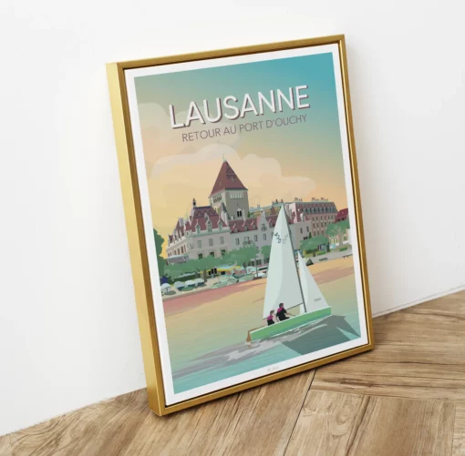 Lausanne, back to the port - Image 4