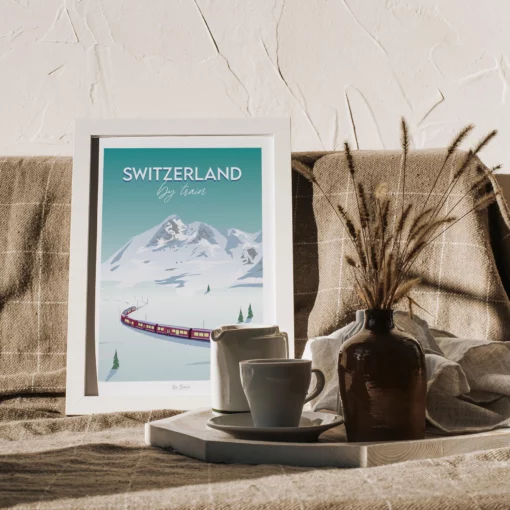 Switzerland by train – Image 2
