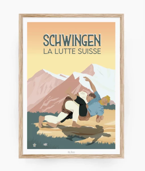 Schwingen, la lutte suisse