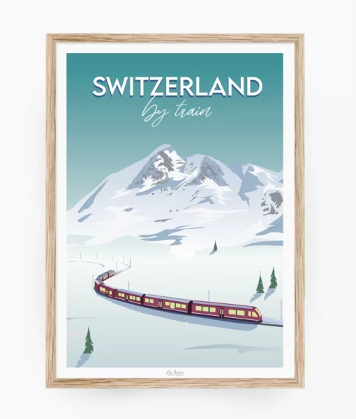 Switzerland by train