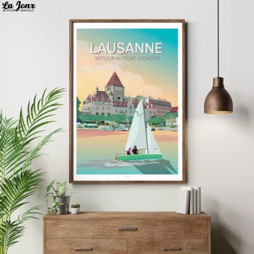 Lausanne, back to the port - Image 2