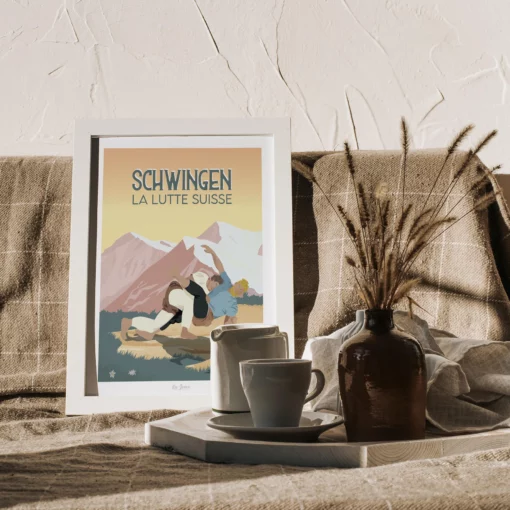 Schwingen, la lutte suisse – Image 2