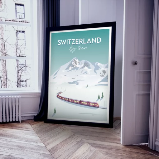 Switzerland by train – Image 3