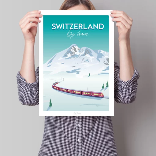 Switzerland by train – Image 4