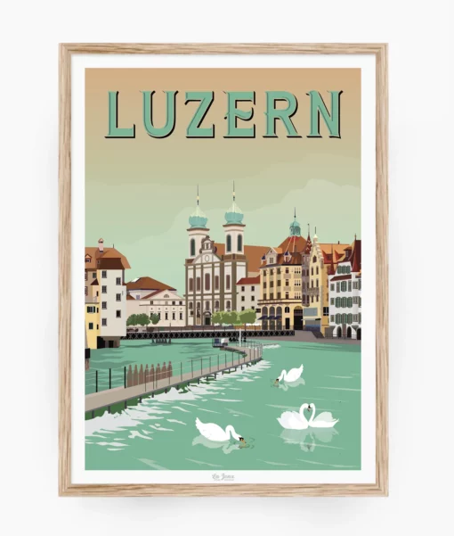 Lucerne, La Reuss