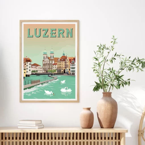 Lucerne, La Reuss – Image 2