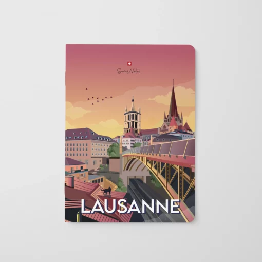 Carnet Lausanne
