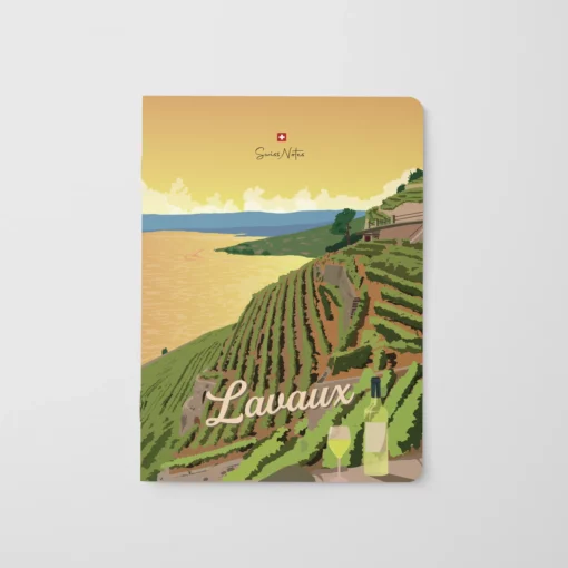 Carnet Lavaux Swiss Riviera