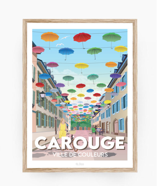 Carouge - City of colors