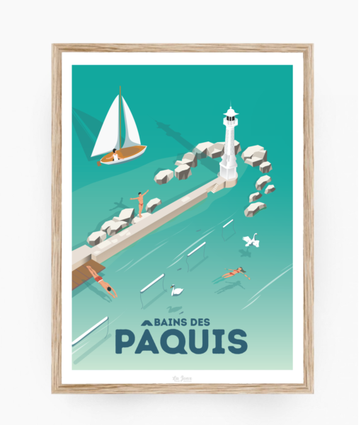 Bains des Pâquis - Faulenzen