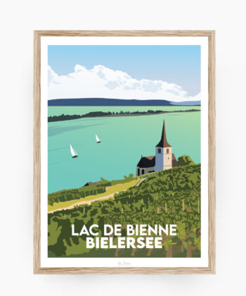 Swiss posters, Posters of Switzerland &#8211; Atelier La Jonx, La Jonx