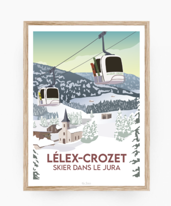 affiches suisses, Affiches de Suisse &#8211; Atelier La Jonx, La Jonx