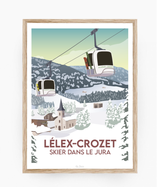 Lélex - Skier dans le Jura