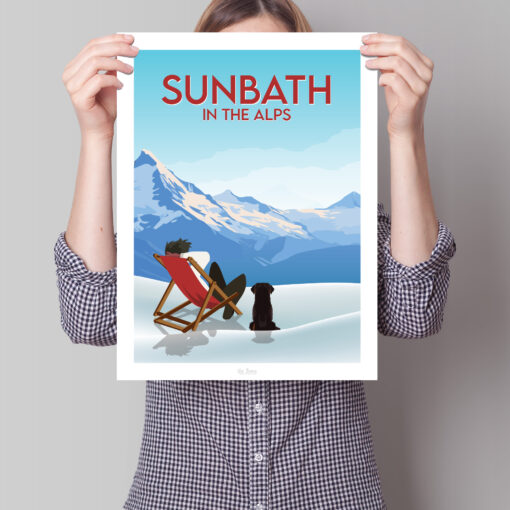 Sunbath in the Alps - Image 2