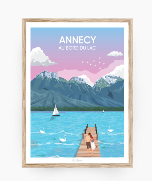 Annecy - By the lake