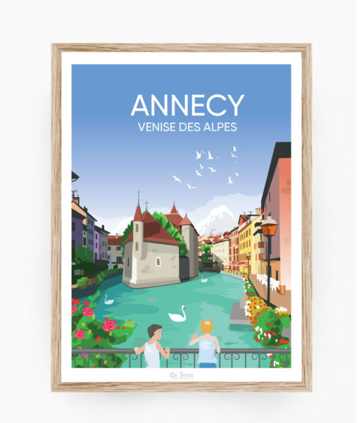 Annecy - Venise des Alpes