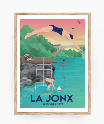 Schweizer Plakate, Plakate aus der Schweiz &#8211; Atelier La Jonx, La Jonx