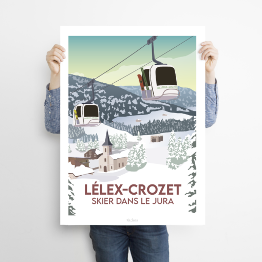 Lélex - Skier dans le Jura – Image 3