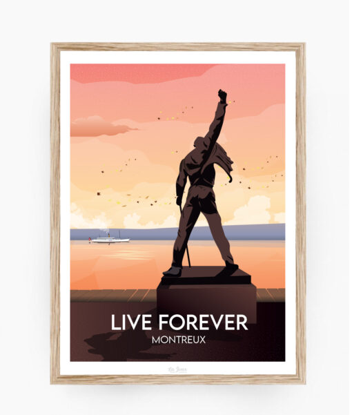 Montreux - Live forever