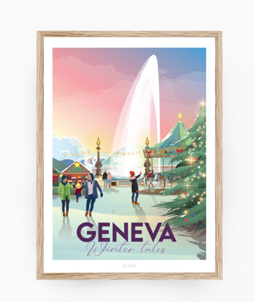 Winter in Geneva