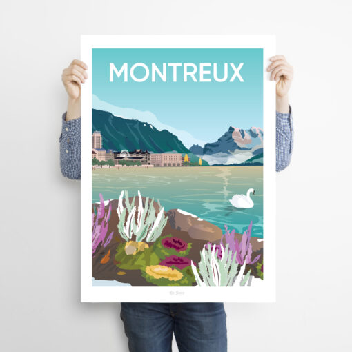 Hiver à Montreux – Image 3