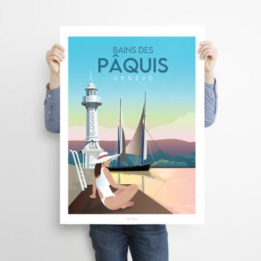 Bains des Pâquis - Le ponton – Image 3