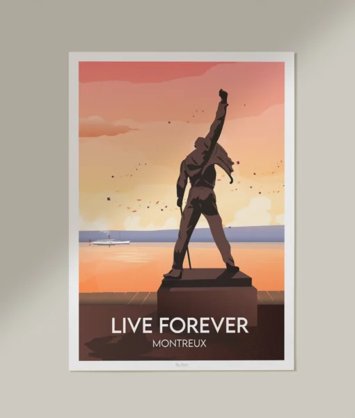 Montreux - Live forever – Image 3
