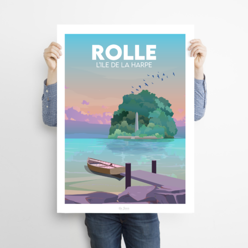 Rolle - Île de la Harpe – Image 3