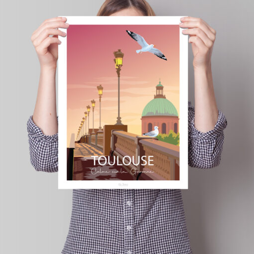 Toulouse - Calme sur la Garonne – Image 2