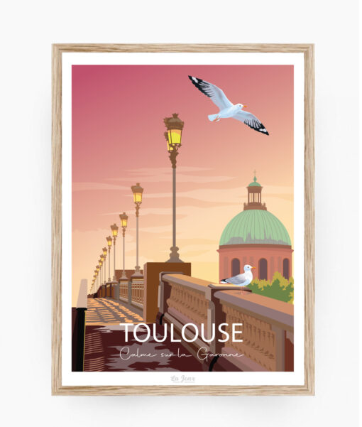 Toulouse - Calme sur la Garonne