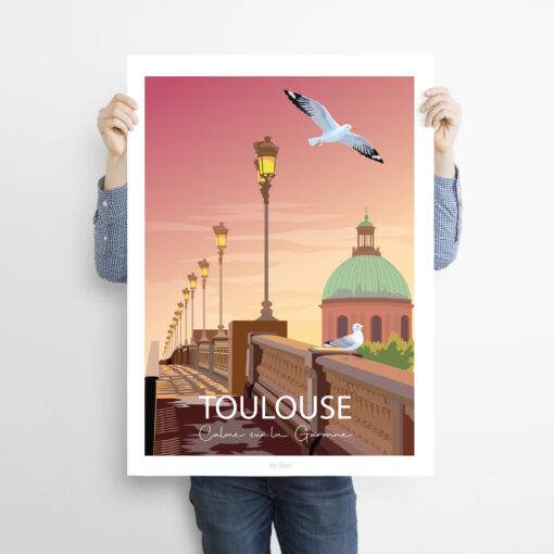Toulouse - Calme sur la Garonne – Image 3