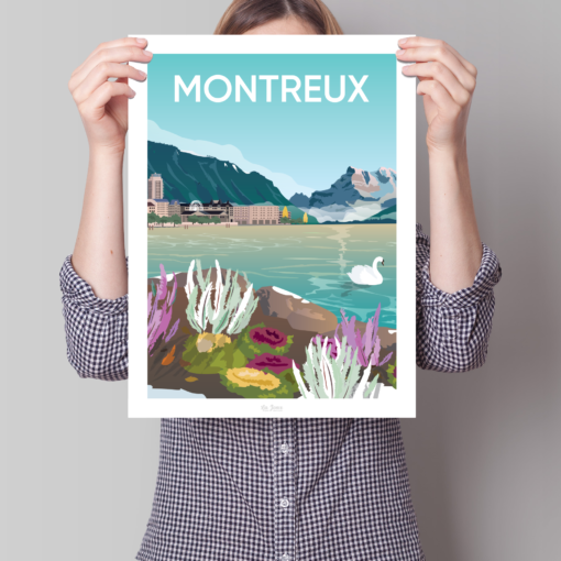 Hiver à Montreux – Image 2
