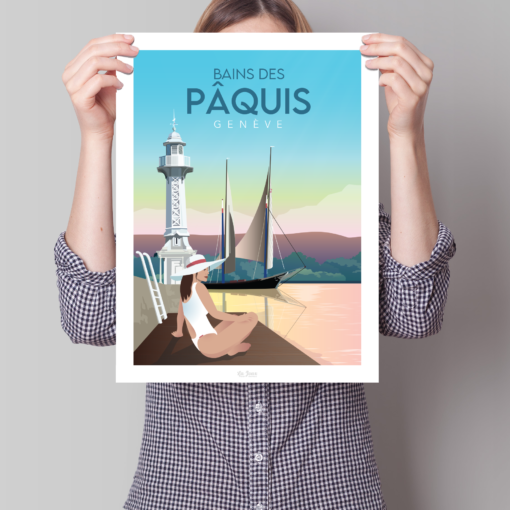 Bains des Pâquis - Le ponton – Image 2